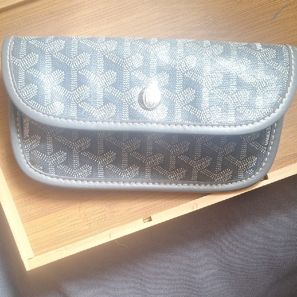 Goyard Gray Wallet
